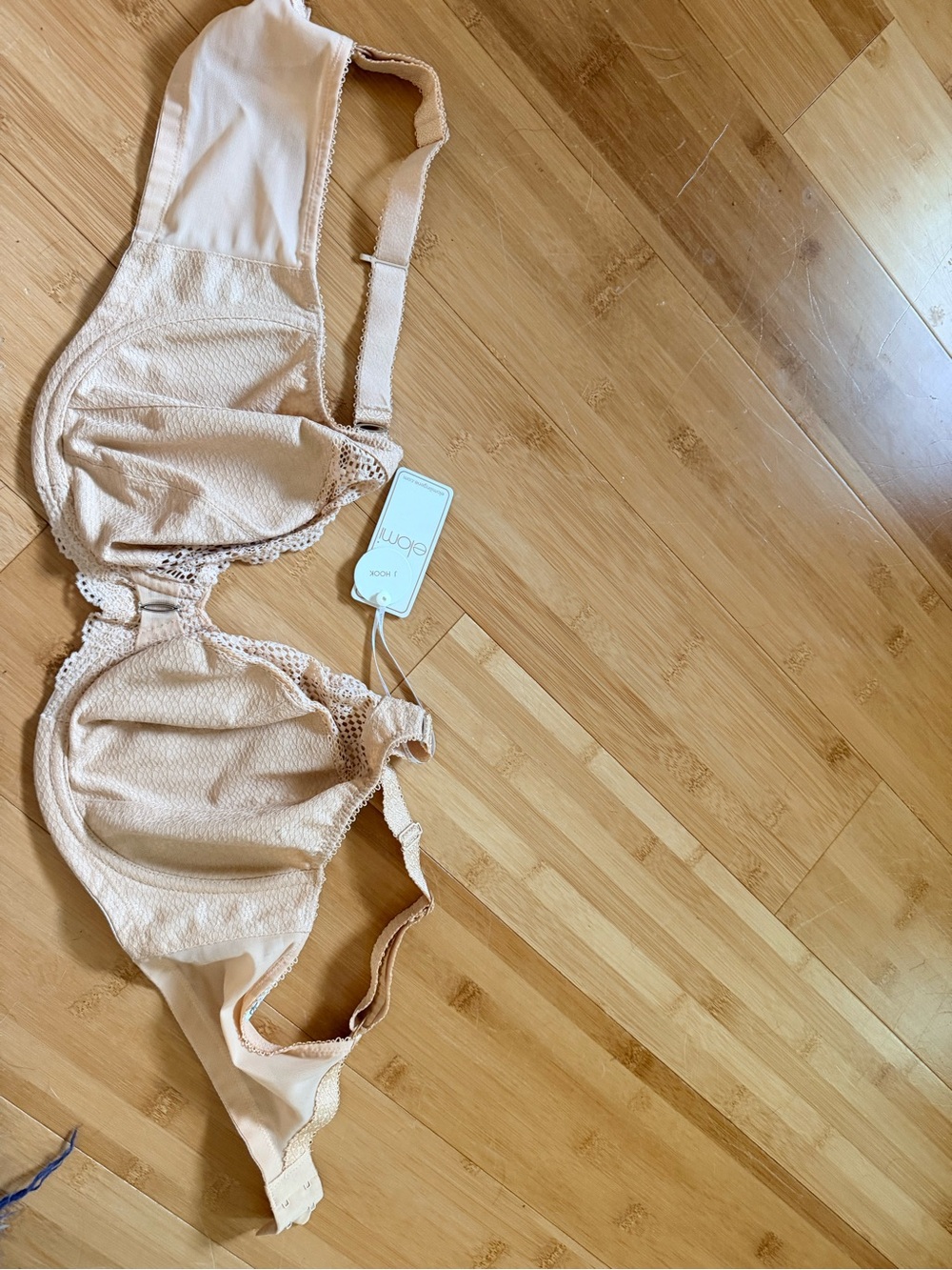 Elomi Carmen Lace-Edge Underwire Bra